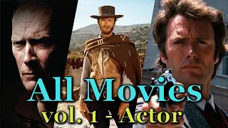 Clint Eastwood - All Movies