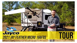 2021 Jayco Jay Feather Micro 166FBS Off Road Single Axle Travel Trailer at Southern RV McDonough, GA