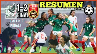 México Sub17 Femenil vs China Femenil 🟡 RESUMEN 12 De Octubre 2022 Copa.M.India🏆