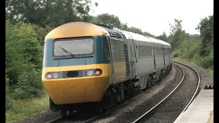 Fantastic 10 hours at Tamworth HSTs Avanti West Coast  26 Freight trains Royal trains and XC trains