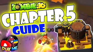 HOW TO BEAT CHAPTER 5 in ZOMBIE.io Potato Shooting? – Ultimate Guide & Tips for Beginners