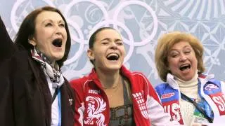 Russia Wins Olympic Gold in Women's Figure Skating