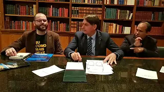 LIVE DA SEMANA COM PRESIDENTE JAIR BOLSONARO - 02/01/2020