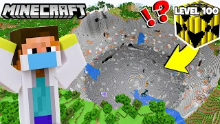 Testing Minecraft TNT From Level 1 To Level 100 | Minecraft in Hindi