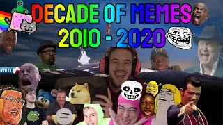 A Decade of Memes | 2010-2020