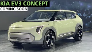 From Concept Tease To LA Auto Show 2025 Kia EV3 Everything We Know About The Upcoming Car So Far.