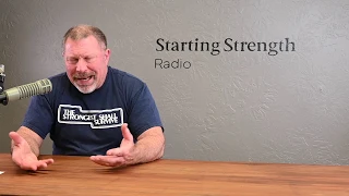 Squats And Deadlifts Damage Your Back? | Starting Strength Radio Clips