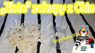 Złote zakupy z Chin #3 - REZYSTORY SMD