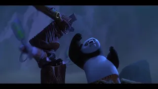 Kung Fu Panda 3 - Po starts training by himself