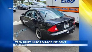 Teen in serious condition after Ewa road rage incident