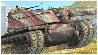 T110E4 Gameplay - World of Tanks Blitz
