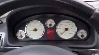 Peugeot 407 2.0 136hp acceleration 0-140