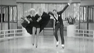 Fred Astaire & Ginger Rogers "Время свинга" -  Урок танцев