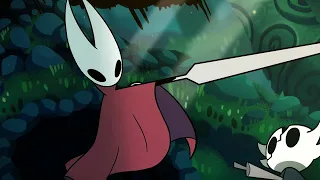 Hornet Encounter - Hollow Knight ANIMATION (Hallownest Vocalized)