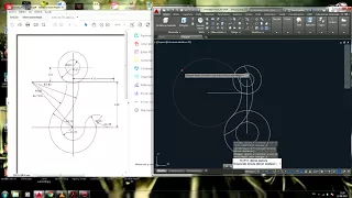 autocad desde 0 capitulo 3 circulos,herramienta recortar y ejes guias