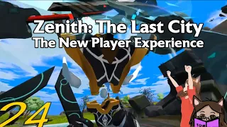 What is Zenith VR MMO like in 2023? - Zenith: The New Player Experience