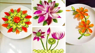 Top Chefs Tell You How To Carve Cucumbers Beautifully#fruitcarving