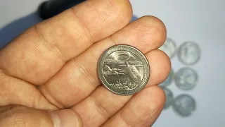 Квотеры США / Монеты США / Американские четвертаки в коллекцию / Quarter dollar