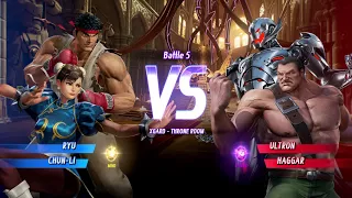 Marvel vs. Capcom Infinite - Ryu & Chun-Li Arcade Mode