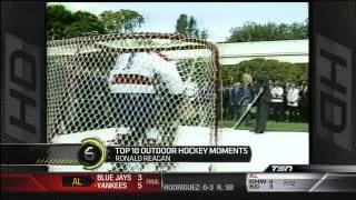 TSN Top 10 - Top 10 Hockey Outdoor Moments!