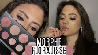 MORPHE FLORALISSE POWER MULTI EFFECTS PALETTE | HOLIDAY MAKEUP TUTORIAL