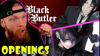 BLACK BUTLER Openings Reaction