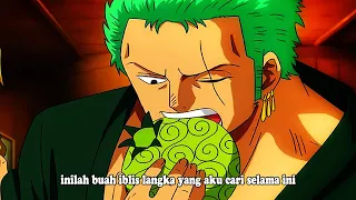 BUAH IBLIS ZORO UNTUK MENGALAHKAN GOROSEI DI PERANG AKHIR ONE PIECE