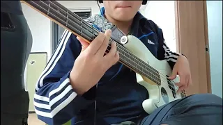 Anderson .Paak-Come Down(Bass cover) juliaplaysgroove ver.