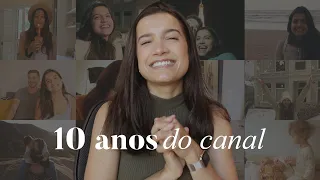 10 anos de canal… uma retrospectiva de tudo o que vivemos até aqui!