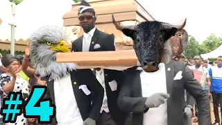 Coffin Dance Meme: HUMANS VS WILD ANIMALS Meme Compilation #4