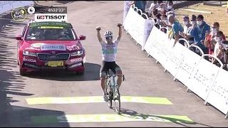 Alexey Lutsenko escapes to victory on Stage 6 of the 2020 Tour de France