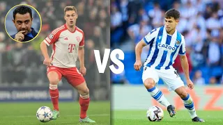 Joshua Kimmich VS Martin Zubimendi who should Barcelona go for