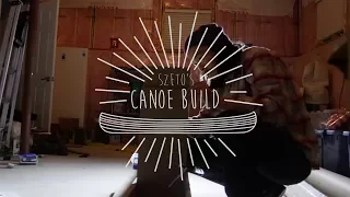 Szeto's Canoe Build - Ep. 1: Unboxing the Bear Mountain Canoe Kit and Building the Strongback