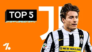 5 calciatori che NON VI RICORDATE alla Juventus