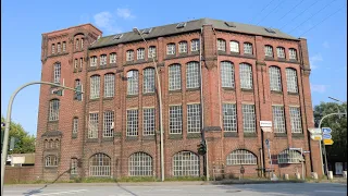 Lost Places - Ehemalige Gummiwerke in Hamburg-Harburg - Bilder einer Ruine (1080p)