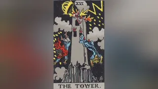 О чем расскажет 16 аркан Таро Башня?