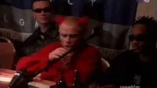 The Prodigy 1995 Belgrade Press Conference Before The Concert