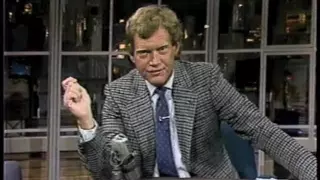 Act 1 on Letterman, September 24, 1985