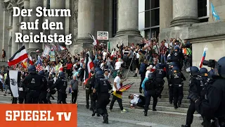 Der Sturm auf den Reichstag: Chronologie einer Eskalation |  SPIEGEL TV