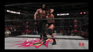 WWE 2K19| Chris Kanyon vs Mike Awesome (PS4)