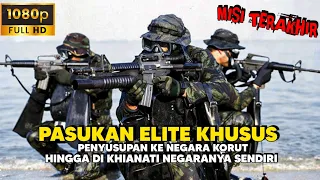 MISI TERAKHIR INTELIJEN MILITER🔥RATUSAN TENTARA MUSUH DI BUAT KETAR KETIR‼️ALUR CERITA FILM