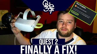 How to Fix Stutter/Chopping/Lag on Oculus/Meta Quest 2 PCVR via Link Cable!