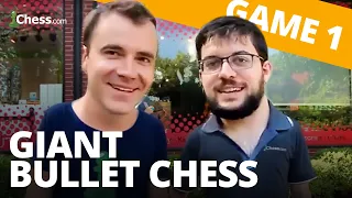 Giant Bullet Chess World Championship 2019: Game 1