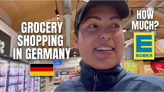 GROCERY SHOPPING IN GERMANY | How much did I spend on groceries?