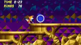 Hidden Palace Zone from Sonic 2 Beta