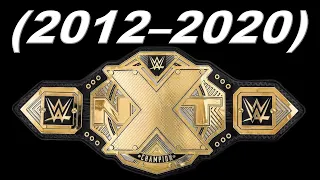 EVERY NXT CHAMPIONS (2012-2020) UPDATED