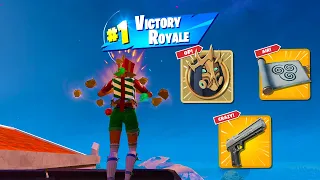 High Elimination Solo Win Gameplay (Fortnite Chapter 5 Season 2 Zero Builds)