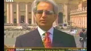 Benny Hinn - CNN interview | Funeral Pope John Paul II