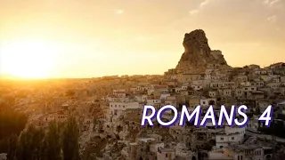 ROMANS 4 NIV AUDIO BIBLE (with text)