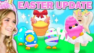 *NEW* Easter Update in Adopt Me! (Roblox)